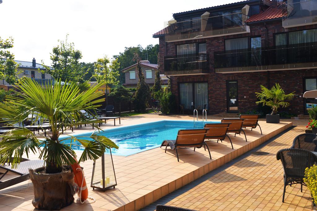 Skorpiono Vila พาลังกา ภายนอก รูปภาพ