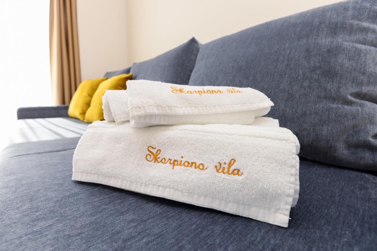 Skorpiono Vila พาลังกา ภายนอก รูปภาพ